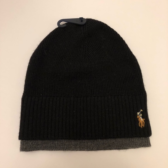 Polo Ralph Lauren Other - Polo Ralph Lauren Merino Wool Beanie NWOT